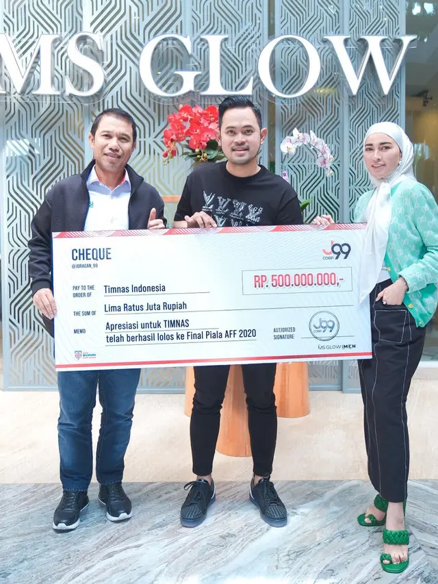 3 Publik Figur Siapkan Bonus Khusus Jika Timnas Juara AFF 2020, Nikita Mirzani Rp1 Miliar