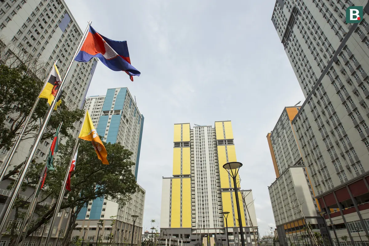 Suasana Wisma Atlet Kemayoran
