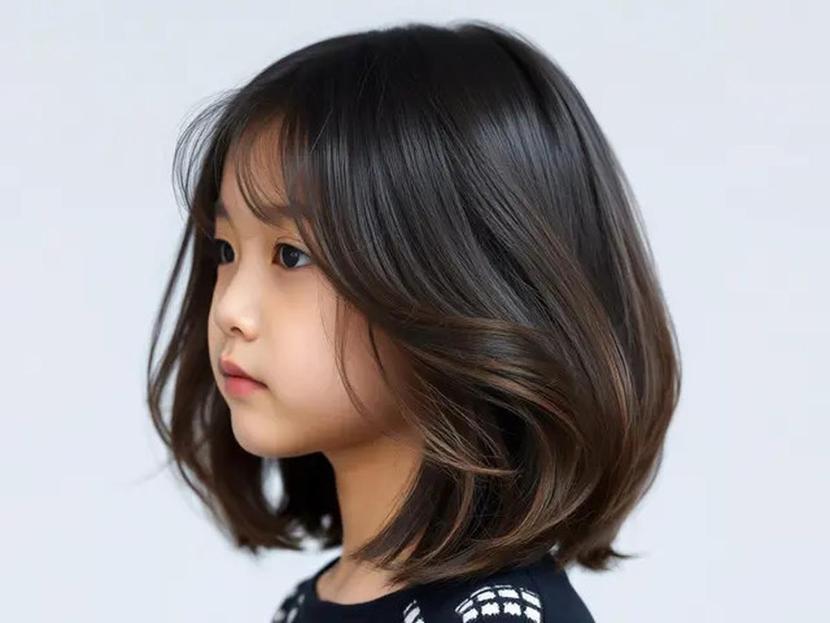 6 Rekomendasi Model Rambut Pendek Anak Perempuan Ala Korea, Imut Banget