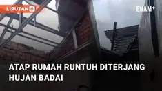 Beredar video viral terkait musibah yang timpa warga karena atap rumahnya ambruk. Kejadian ini berada di daerah Jambi