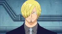 Karakter Sanji dari manga dan anime One Piece.