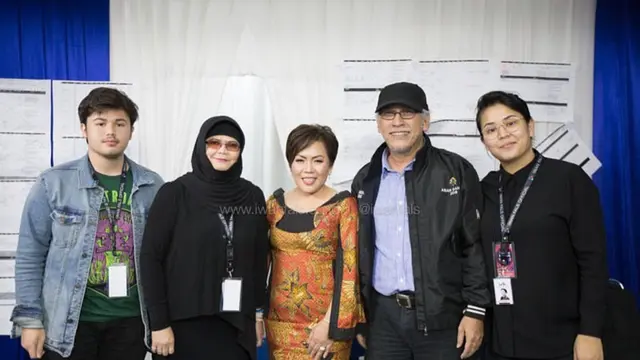 Perjalanan panjang Mbak Yos, Istri Iwan Fals. (credit: instagram.com/iwanfals/pritt)