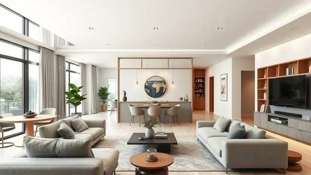 Desain Rumah Type 36 Konsep Open Plan dengan Minim Sekat