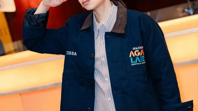 Tissa Biani Debut Gaya Rambut Baru di Gala Premiere Pilem Agak Laen 2, Berponi Manis yang Bikin Pangling