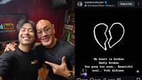 Vidi Aldiano Meninggal Dunia, Deddy Corbuzier Terpukul Luar Biasa: Engkau Pergi Terlalu Cepat...