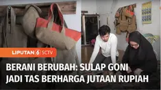 Pemuda asal Kota Medan berkolaborasi dengan sang ibu, bangun usaha membuat tas dari karung goni bernilai jutaan rupiah. Tak disangka, usahanya membuahkan hasil, bahkan bisa mempekerjakan teman-temannya di kala pandemi. Inilah Berani Berubah: "Sulap G...