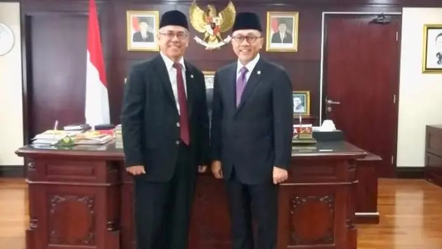 Anggota Komisi X DPR RI dari Fraksi Partai Amanat Nasional (PAN) Zainuddin Maliki