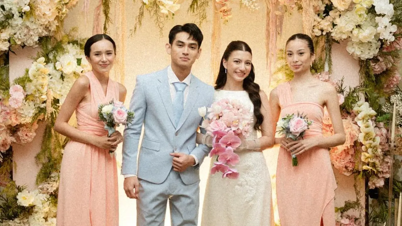 Sahabat Bertahun-tahun, Gaya Beby Tsabina dan Sephora Sievert Jadi Bridesmaid Pernikahan Cassandra Lee
