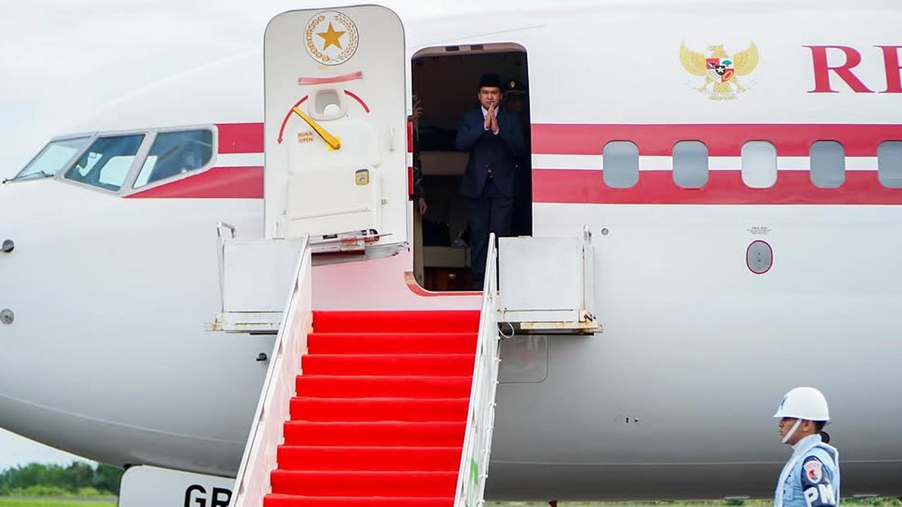 Ternyata Ini 'Jasa' Agung Surahman ke Prabowo, Pantas Saja Sampai Dijemput di Kampung Halaman