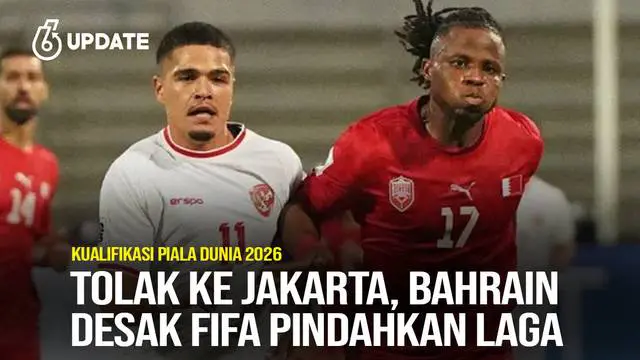 Bahrain Tolak Tanding di Indonesia