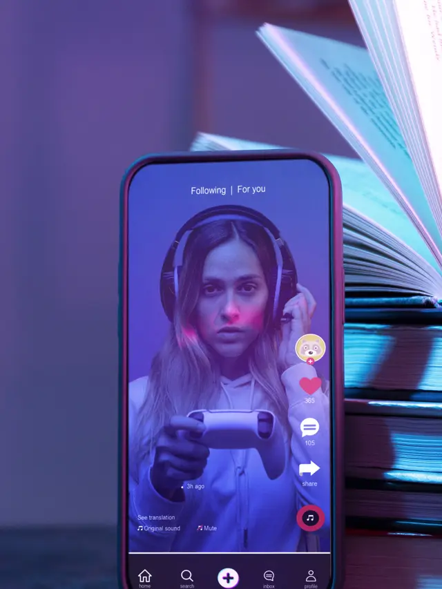 Ilustrasi akun TikTok (Foto: freepik)