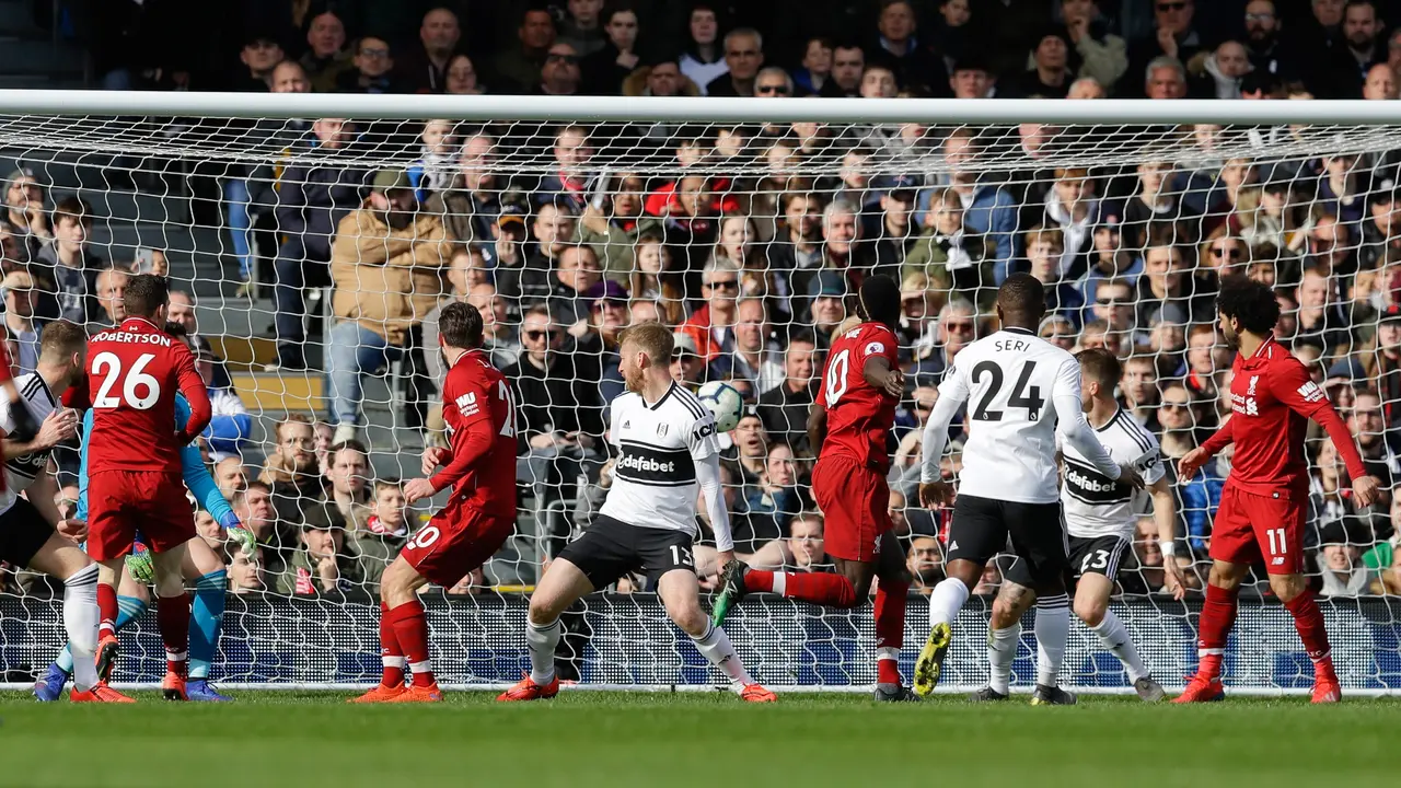 FOTO: Tekuk Fulham, Liverpool Puncaki Klasemen Liga Inggris
