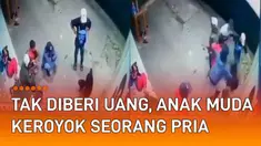 Aksi sekumpulan pemuda lakukan aksi penganiayaan terhadap seorang pria mengundang perhatian
