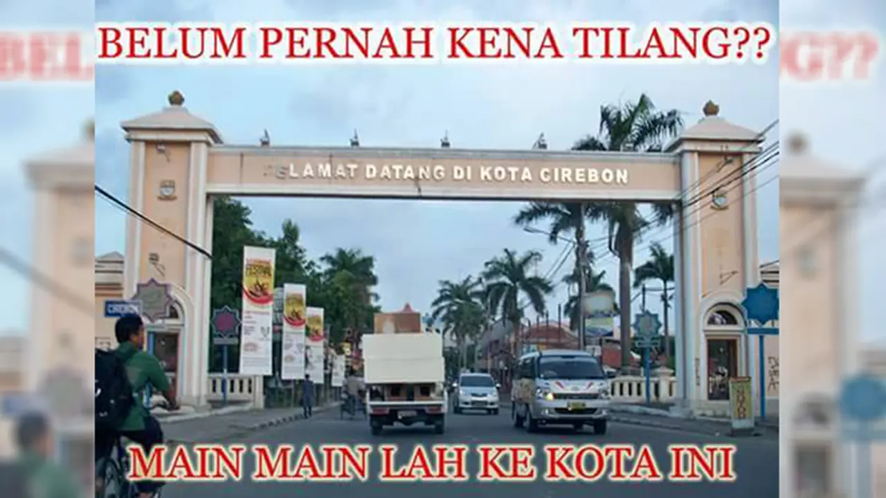 Kumpulan Meme `Cirebon Kota Tilang` untuk Nyinyiri Polisi