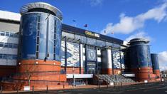 Stadion Hampden Park terletak di Glasgow, Skotlandia. Stadion ini merupakan kandang dari Tim Nasional Skotlandia serta Tim Queen's Park FC dan mampu menampung 51 ribu, tak heran jika stadion ini sering digunakan sebagi tuan rumah sepak bola internasional. (Foto: AFP/Andy Buchanan)