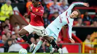 Kobbie Mainoo Naik Level Usai Laga Man United Vs Brentford