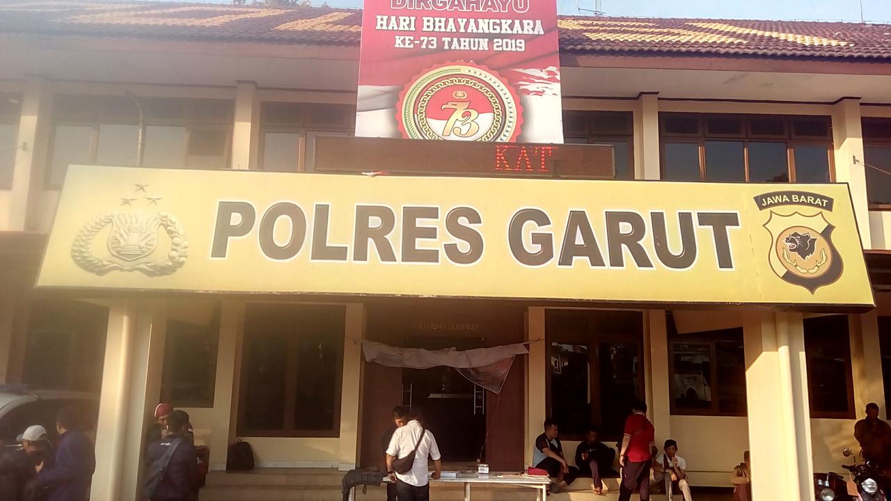 Markas Kepolisian Resort Garut, Jalan Sudirman, Garut, Kecamatan Karangpawitan, Garut, Jawa Barat