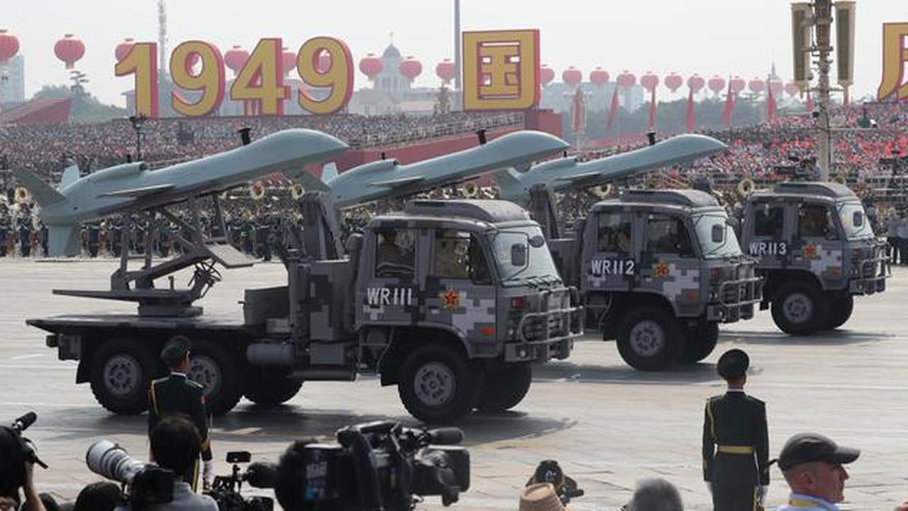 Foto Prabowo di China Jadi Sorotan, Berdiri Sejajar dengan Xi Jinping, Putin dan Kim Jong Un