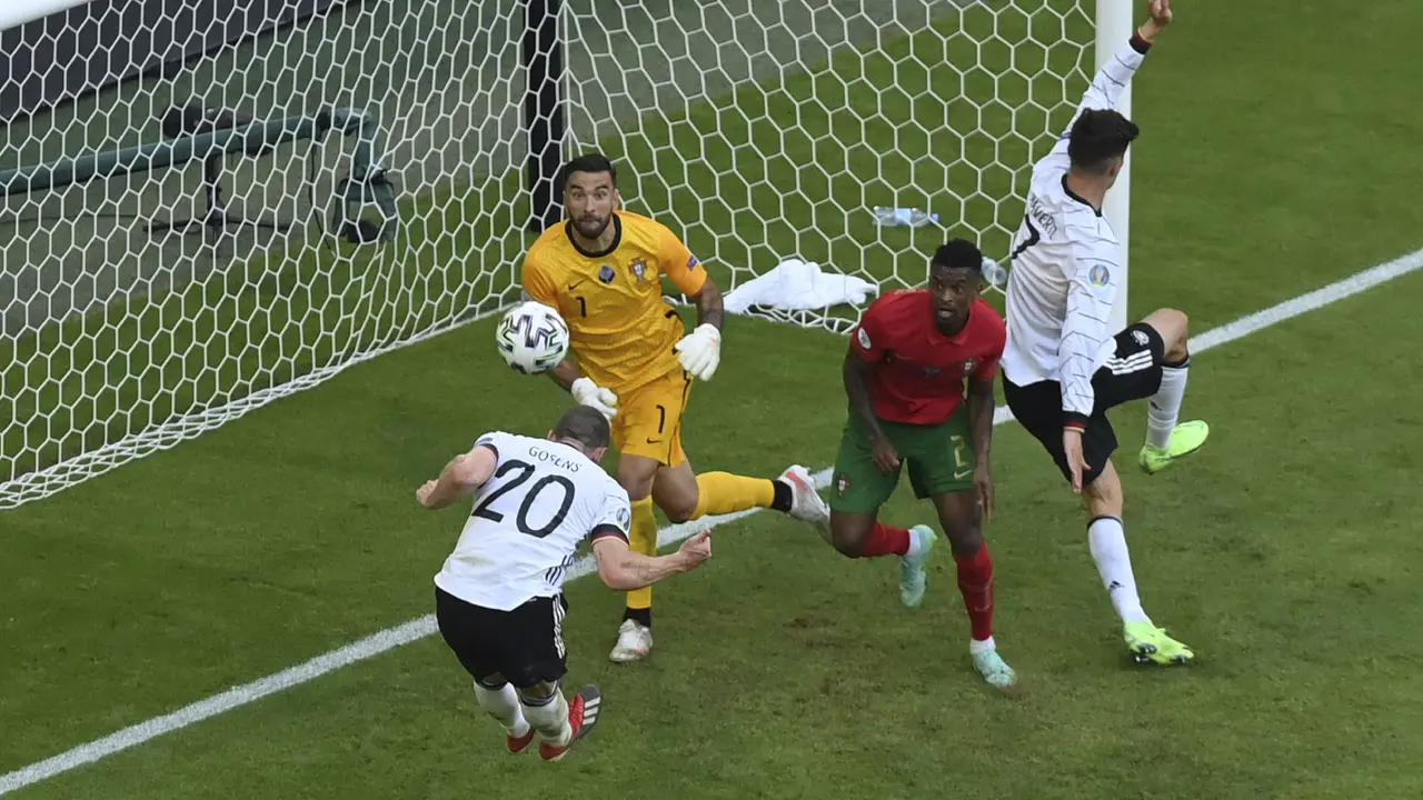 Foto Piala Eropa: Drama Enam Gol, Jerman Berhasil Perpanjang Nafas di Grup F Euro 2020 Setelah Tumbangkan Portugal
