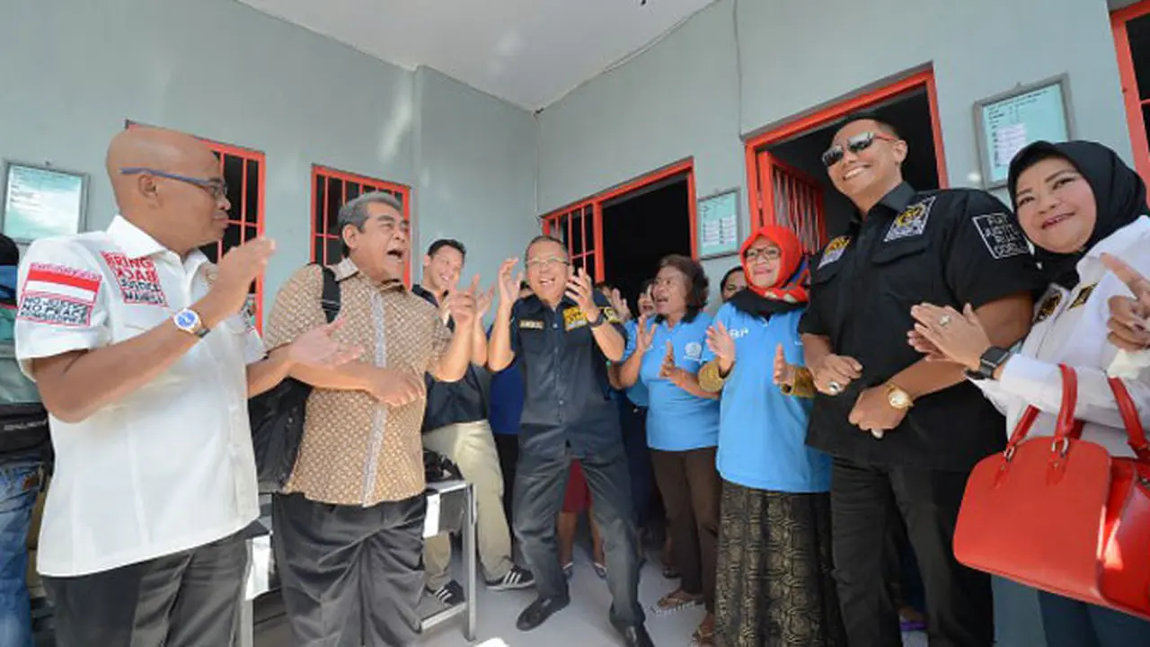 Napi Lapas Kelas IIA Ambon Curhat Kepada Komisi III DPR