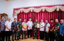 Grup 3 Kopassus Terima Hibah Lahan 245,5 Hektare di Dumai Riau, Perkuat Pertahanan Nasional