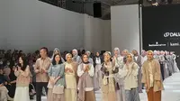 Kolaborasi Daliatex Kusuma dengan tiga designer di Jakarta Fashion Week