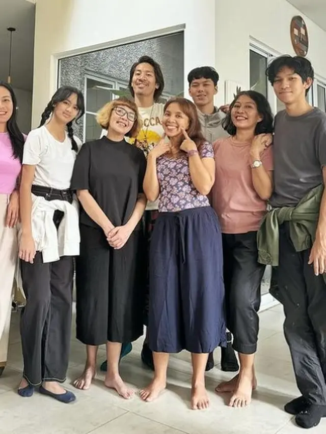 Atisha Prajna, putri Dewi Lestari (Instagram/deelestari)