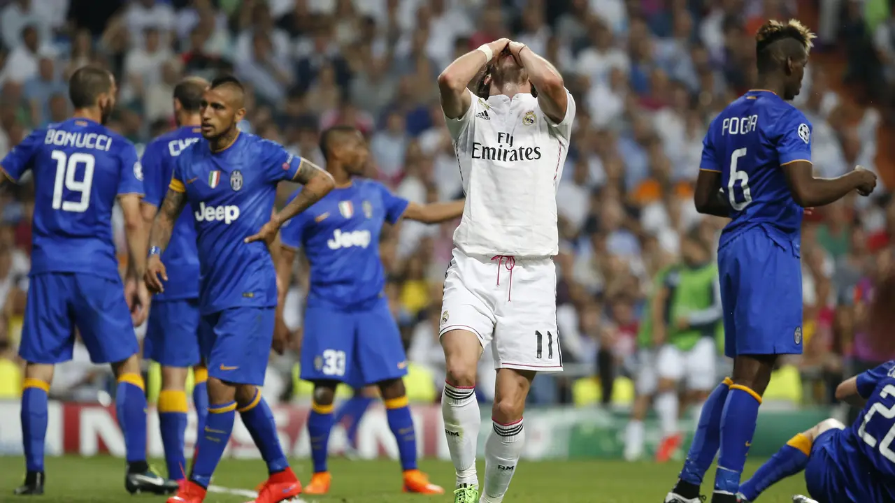 Real Madrid vs Juventus