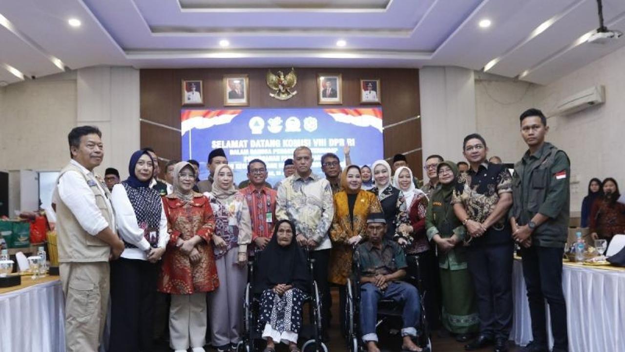 Pemkot Medan dan Komisi VIII DPR RI Evaluasi Mitigasi Bencana Banjir Medan