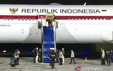 Prabowo Tiba Jakarta Usai Lawatan Diplomatik Penting di Jepang dan Korsel