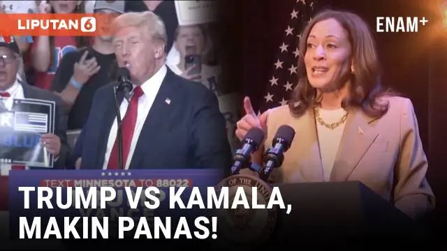 Calon presiden dari Partai Republik Donald Trump dan calon presiden dari Partai Demokrat, Wakil Presiden Kamala Harris, saling serang untuk menarik perhatian pemilih yang belum memutuskan pilihan di negara-negara bagian penentu. Persaingan ini diperk...