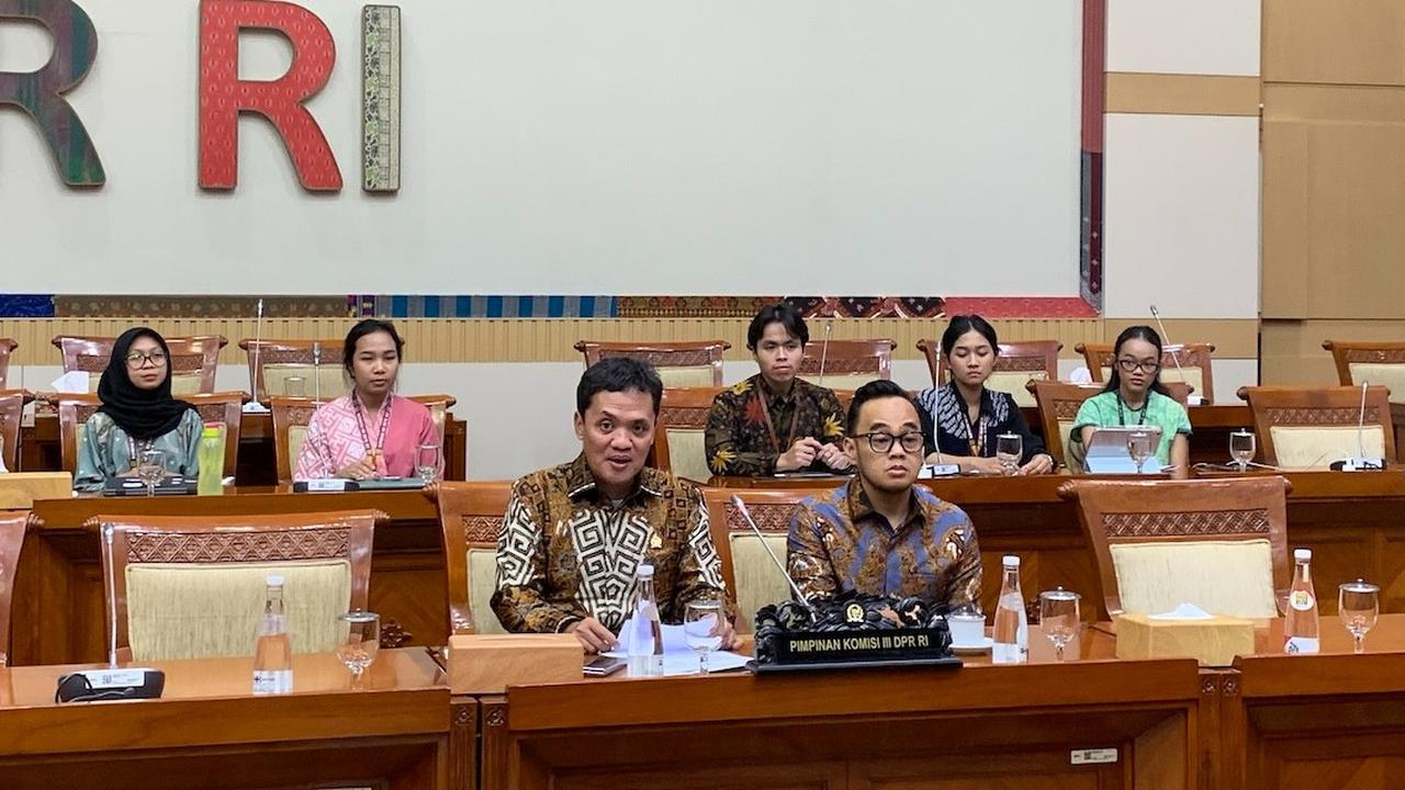 Habiburokhman Jamin DPR Marathon Bahas RUU KUHAP Transparan: Enggak Ada Cerita Rapat di Hotel