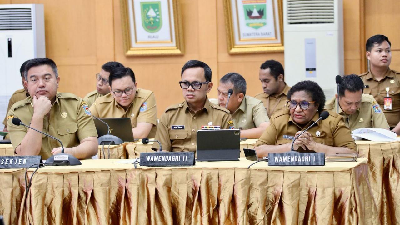 Kemendagri Minta Pemda Sinkronisasi Anggaran PSU dengan KPU, Bawaslu dan Aparat Keamanan di Daerah