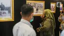 Pameran tersebut digelar hingga 18 Juli 2023 mendatang. (Liputan6.com/Faizal Fanani)