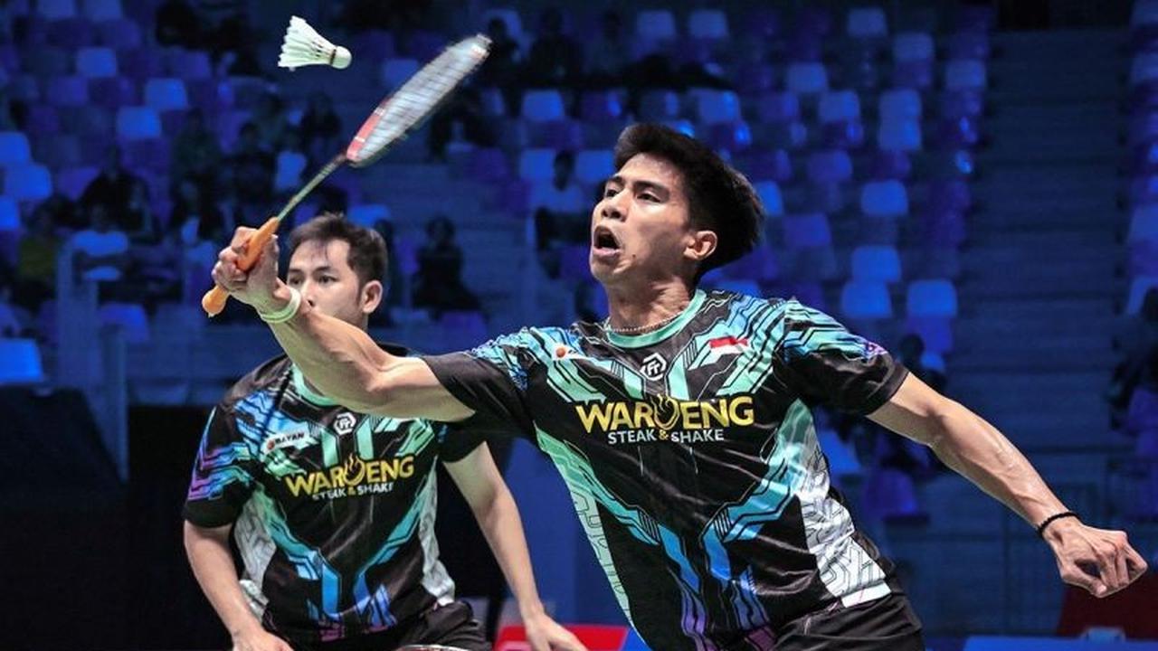 Sabar Reza Raih Emas SEA Games 2025, Ganda Putra Indonesia Puncaki Podium di Bangkok