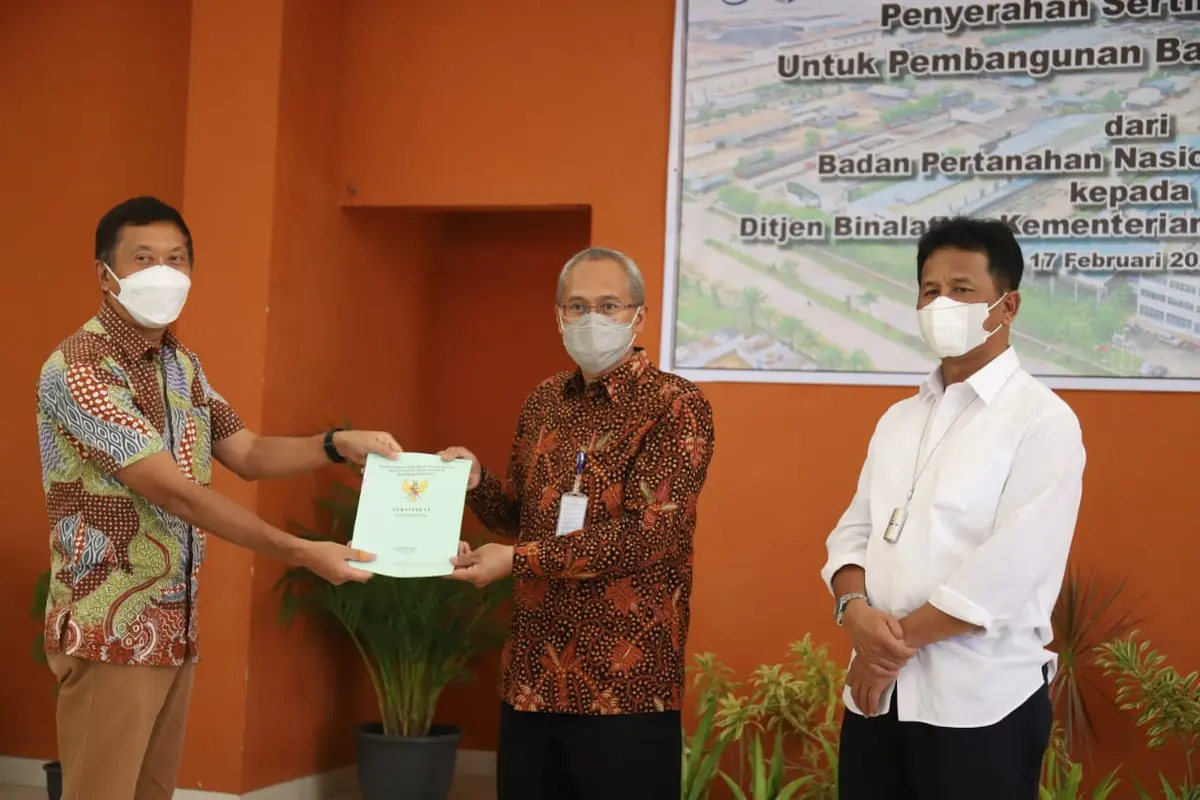 Kemnaker Bakal Bangun Balai Latihan Kerja di Kawasan Industri Batam.