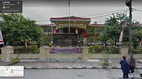 Penampakan Google Maps Lokasi Mapolrestabes Medan yang Kena Serangan Bom Bunuh Diri