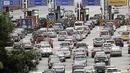 Malaysia juga mengalami masalah kemacetan saat mudik lebaran. (Source:merdeka.com)