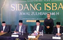 Pemerintah Tetapkan 1 Dzulhijjah Jatuh Pada Tanggal 28 Mei 2025, Iduladha 6 Juni 2025
