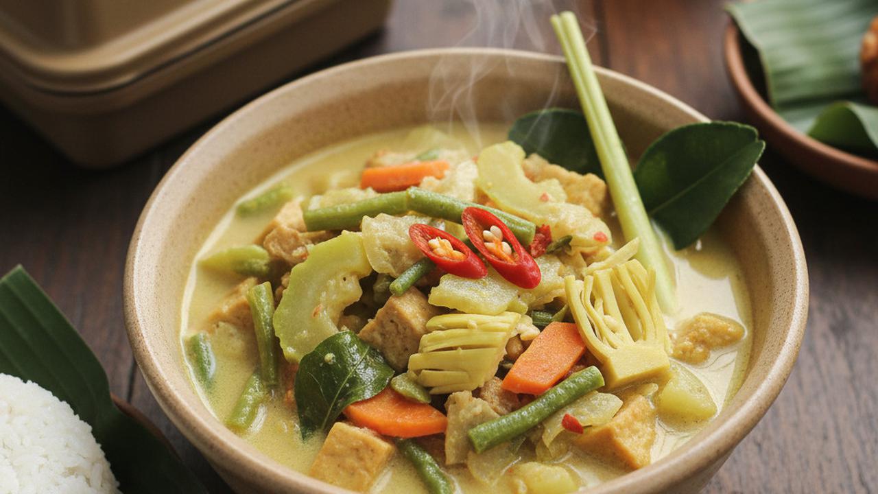 Sayur Lodeh Santan