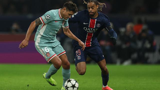 PSG vs Atletico