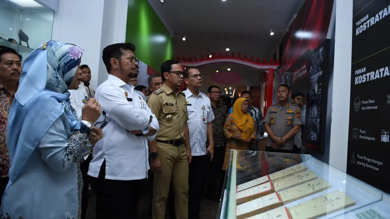 Menteri Pertanian Syahrul Yasin Limpo