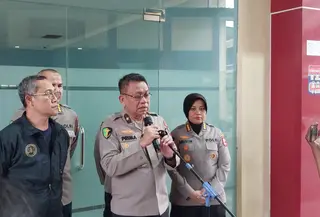 Kepala Rumah Sakit (Karumkit) RS Polri Kramat Jati, Brigjen Prima Heru Yulihartono
