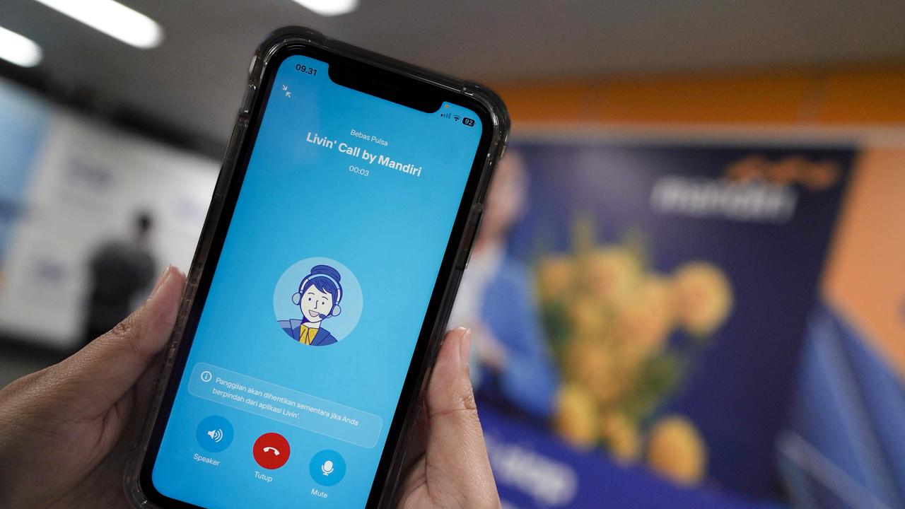 Bank Mandiri Permudah Akses Nasabah Lewat Livin’ Call Bebas Pulsa di Livin’ by Mandiri