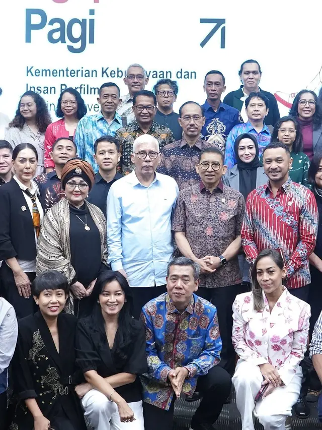 Giring Dampingi Menteri Fadli Zon