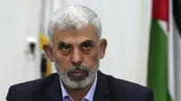 Hamas mengumumkan Yahya Sinwar merupakan&nbsp;pengganti Ismail Haniyeh sebagai kepala biro politik Hamas. (Dok. AP Photo/Adel Hana)