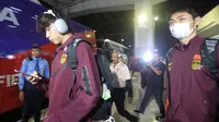 Timnas Indonesia akan berhadapan dengan China dalam pertandingan kesembilan Grup C Kualifikasi Piala Dunia 2026 Zona Asia di Stadion Utama Gelora Bung Karno, Jakarta. (Bola.com/M Iqbal Ichsan)