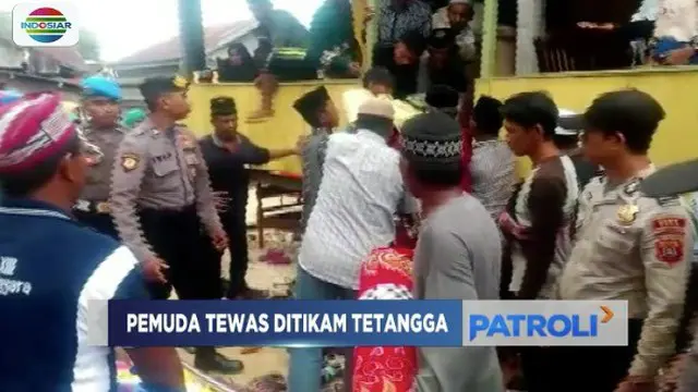 Gara-Gara Disenggol saat Joget, 2 Pemuda Tikam Tetangga hingga Tewas