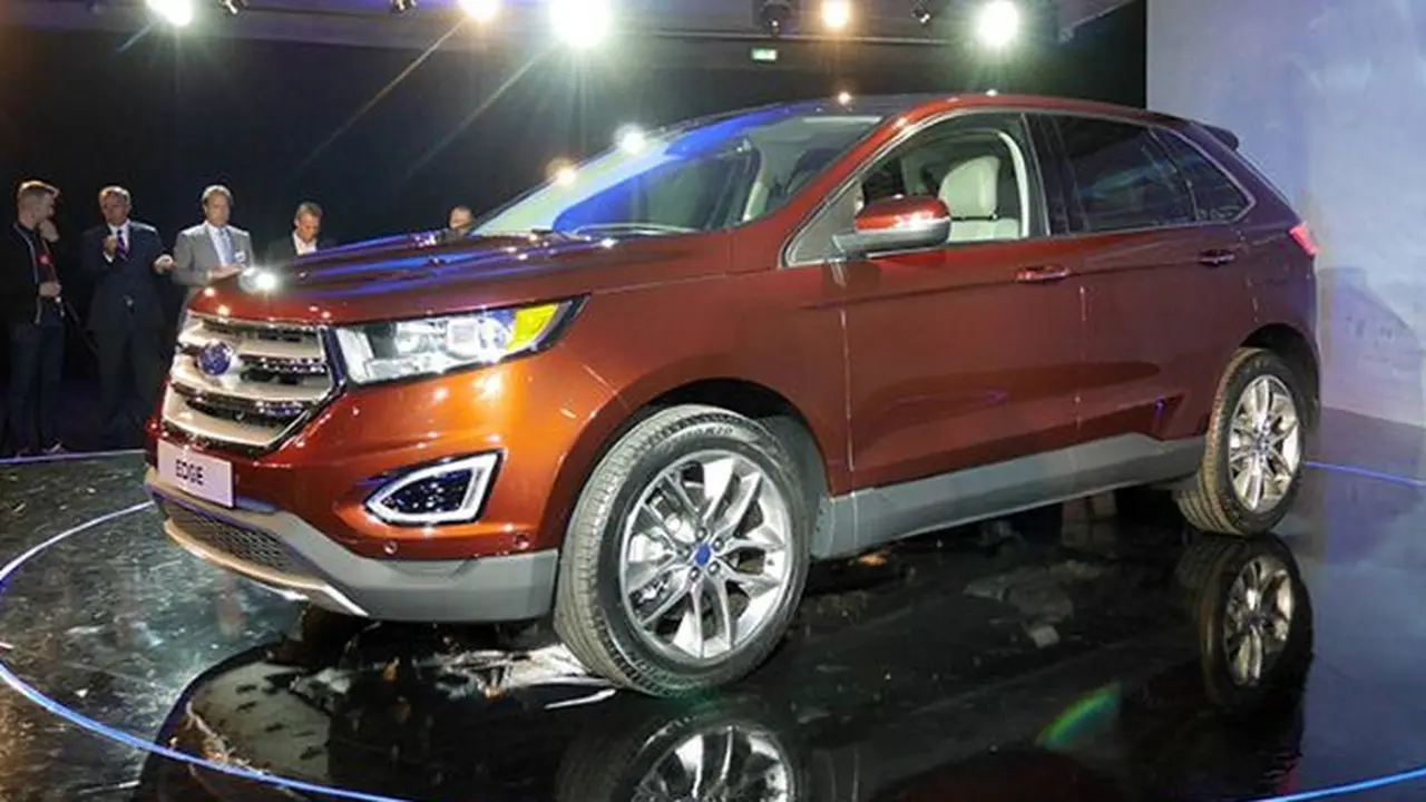 SUV Teranyar Ford Ini Bakal Ekspansi Ke Seluruh Dunia