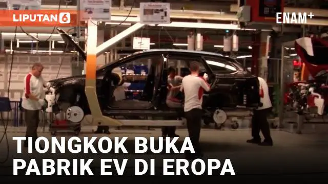 Produsen mobil terbesar Tiongkok sepakat membuka pabrik perakitan patungan di Spanyol dalam rangka memperluas pangsa mobil listriknya di Eropa. Tahun lalu, pangsa mobil Tiongkok sudah mencakup 20 persen dari kendaraan listrik yang terjual di Eropa da...